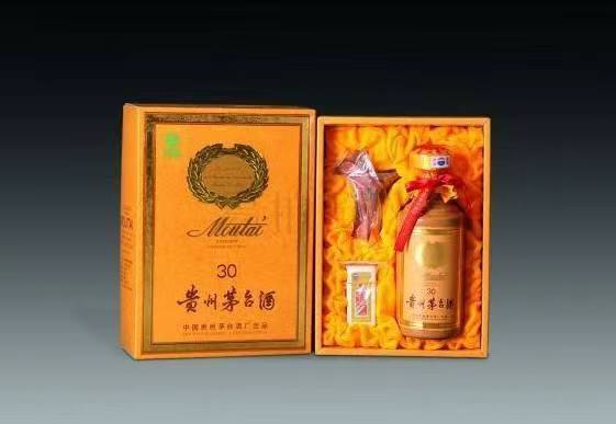 栾城年份茅台酒回收